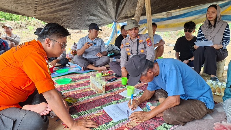 Operasi SAR Warga Donggala Tersesat di Perkebunan Desa Balukang Dihentikan