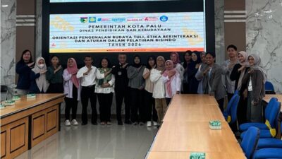 Orientasi Pengenalan Budaya TULI Kini Hadir di Kota Palu