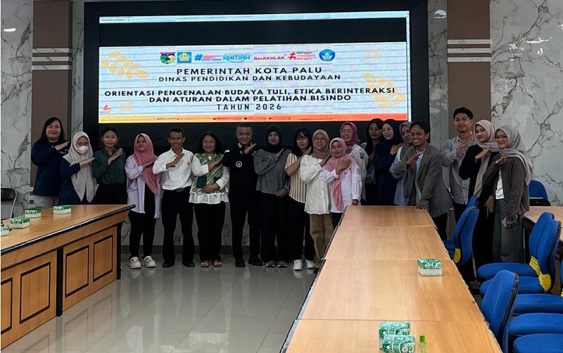 Orientasi Pengenalan Budaya TULI Kini Hadir di Kota Palu