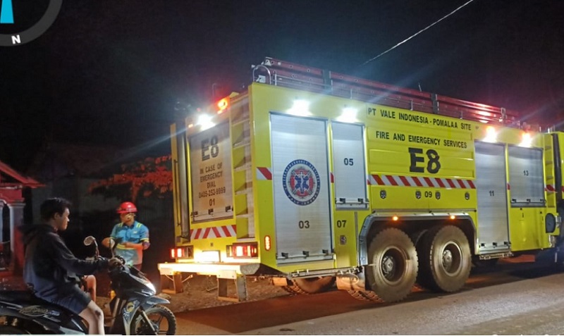 PT Vale IGP Pomalaa Gercep Bantu Korban Puting Beliung dan Banjir di Pomalaa