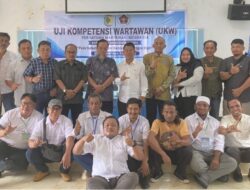 PWI Sulteng Cetak 12 Wartawan Kompeten di Morowali Utara