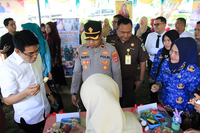Parimo Dorong Pemanfaatan Pangan Lokal Kolaborasi SPPG