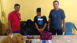 Pasutri Kompak Bobol Rumah di Bunta Banggai Untuk Beli Sabu