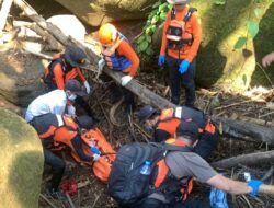 Pasutri Korban Terseret Arus Sungai Buakkang Gowa Berhasil Ditemukan