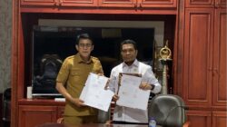 Pemkab Parimo – Pengadilan Agama Teken MoU Pelayanan Hukum Keluarga