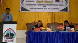 Pemkab Parimo Perkuat Kapasitas UMKM Lewat Program Gerbang Desa
