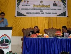 Pemkab Parimo Perkuat Kapasitas UMKM Lewat Program Gerbang Desa