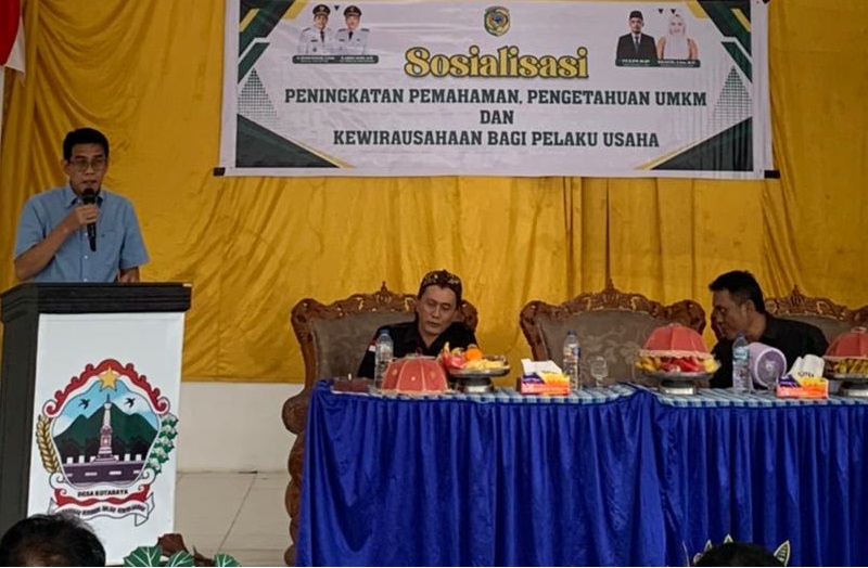 Pemkab Parimo Perkuat Kapasitas UMKM Lewat Program Gerbang Desa