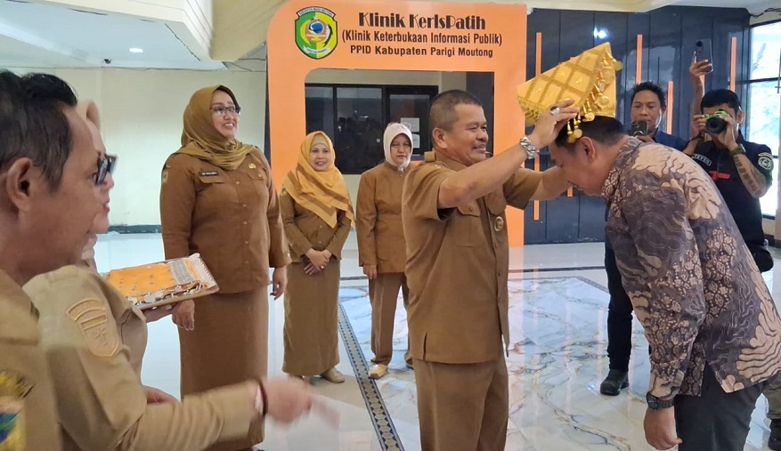 Pemkab Parimo Sambut Kunjungan Wabup Minahasa Tenggara
