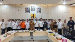 Pemkab Parimo Temui BWSS Rumuskan Penanganan Terintegrasi Pasca Banjir di 3 Desa