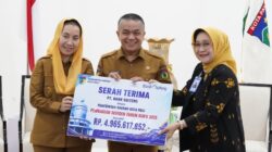 Pemkot Palu Terima Dividen Rp4,9 Miliar dari Bank Sulteng