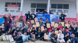 Pengabdian Sekolah Daun, Menguatkan Literasi Dasar Anak di Wilayah Akses Terbatas