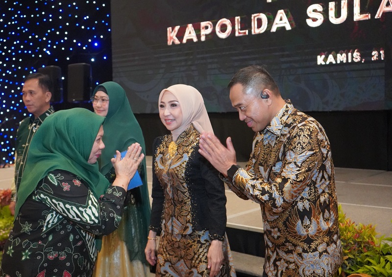 Pisah Sambut Kapolda Sulteng: Irjen Endi Sutendi Pamit, Brigjen Nasri Siap Emban Amanah