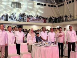 Ribuan Simpatisan Hadiri Temu SATRIA Sulteng