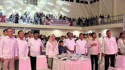 Ribuan Simpatisan Hadiri Temu SATRIA Sulteng