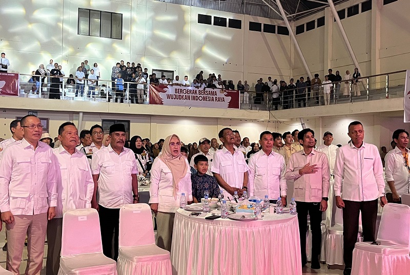 Ribuan Simpatisan Hadiri Temu SATRIA Sulteng