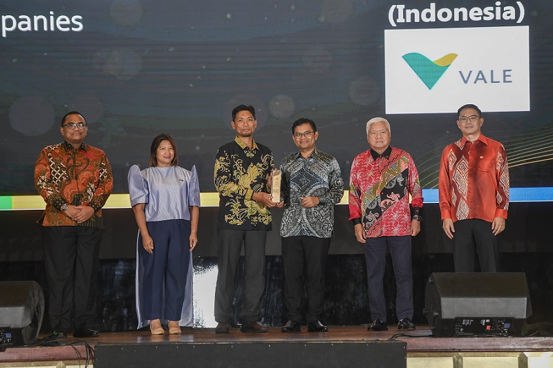 Sabet 38 Penghargaan Sepanjang 2025, Komitmen Keberlanjutan PT Vale Indonesia Melesat Tajam