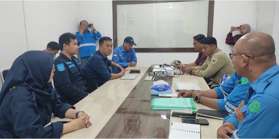 Satgas PKA dan PSDKP Sulteng Periksa Dugaan Pelanggaran PT TAS, Kerugian Masih Dihitung