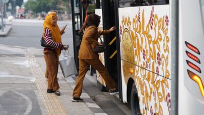 Sejumlah Armada Bus Transpalu Dialihkan untuk Layani Tiga Koridor Strategis