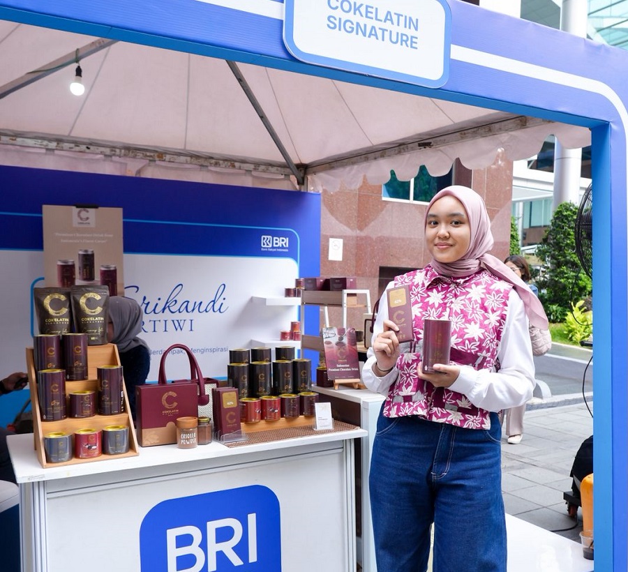 Semangat Kartini Bersama BRI: Produk UMKM Cokelatin Sukses Tembus Standar Perhotelan Bintang Lima