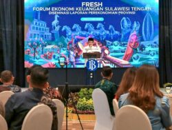 Sulteng Miliki Modal Jadi Raksasa Ekonomi Nasional, Pertumbuhan Ekonomi Tertinggi Ketiga