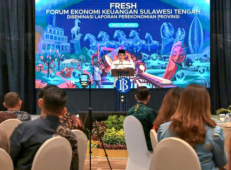 Sulteng Miliki Modal Jadi Raksasa Ekonomi Nasional, Pertumbuhan Ekonomi Tertinggi Ketiga