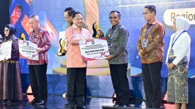 Sulteng Raih Predikat Terbaik II Pengendalian Inflasi, Terima Insentif Rp2 Miliar 