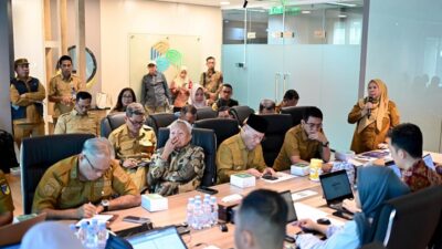 Sulteng Sambangi Kementerian PPN/Bappenas, Jemput Bola Dukungan Pusat