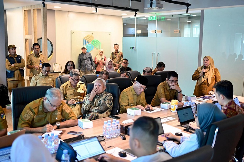 Sulteng Sambangi Kementerian PPN/Bappenas, Jemput Bola Dukungan Pusat