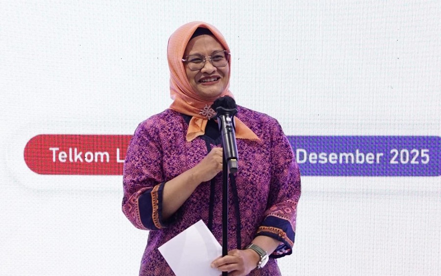 Telkom Catat Net Income Rp17,8 Triliun pada FY25, Total Shareholder Return 35,7%