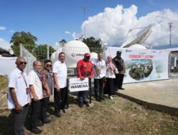 TelkomGroup Meresmikan Community Gateway Wamena, Tulang Punggung Utama Konektivitas Digital Papua Pegunungan