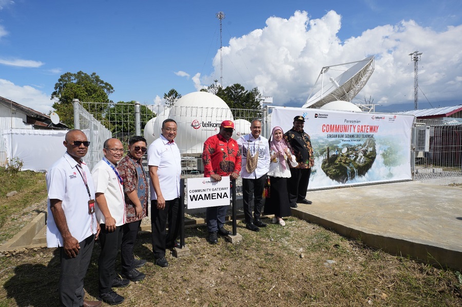 TelkomGroup Meresmikan Community Gateway Wamena, Tulang Punggung Utama Konektivitas Digital Papua Pegunungan