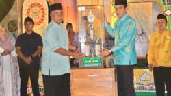 Tuan Rumah Juara Umum MTQ Ke-X Tingkat Kecamatan Parigi Barat di Desa Kayuboko