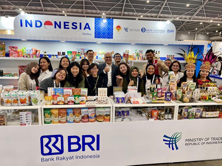 UMKM Binaan BRI Ramaikan Ajang FHA Singapura 2026, Berhasil Tembus Pasar Global