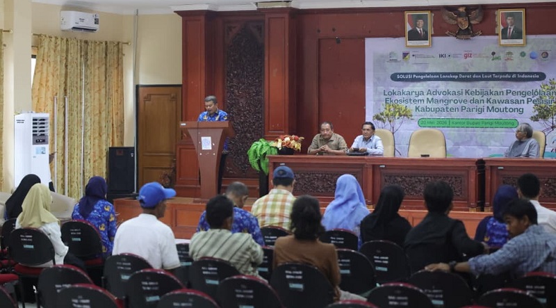 Wabup Parimo Gugah Kepedulian Kolaboratif Kelola Ekosistem Mangrove