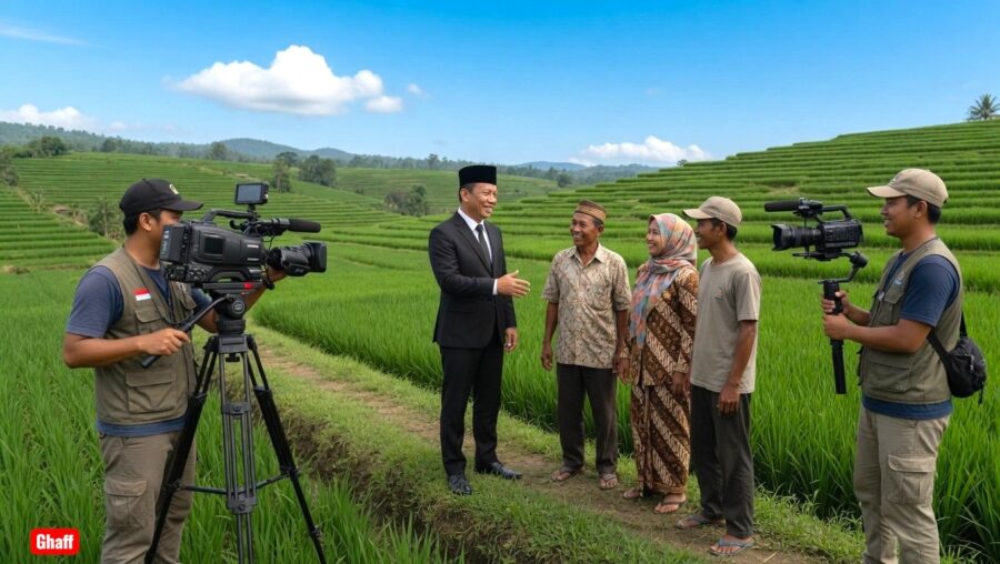 bupati konten tidak masalah asal kamera tidak lebih sibuk dari kerja nyata