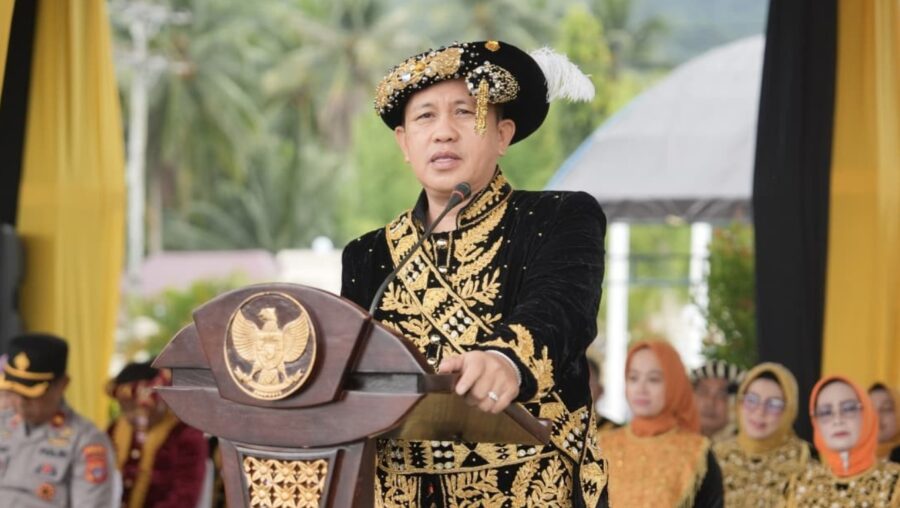 bupati morowali bicara pendidikan dari refleksi dan harapan