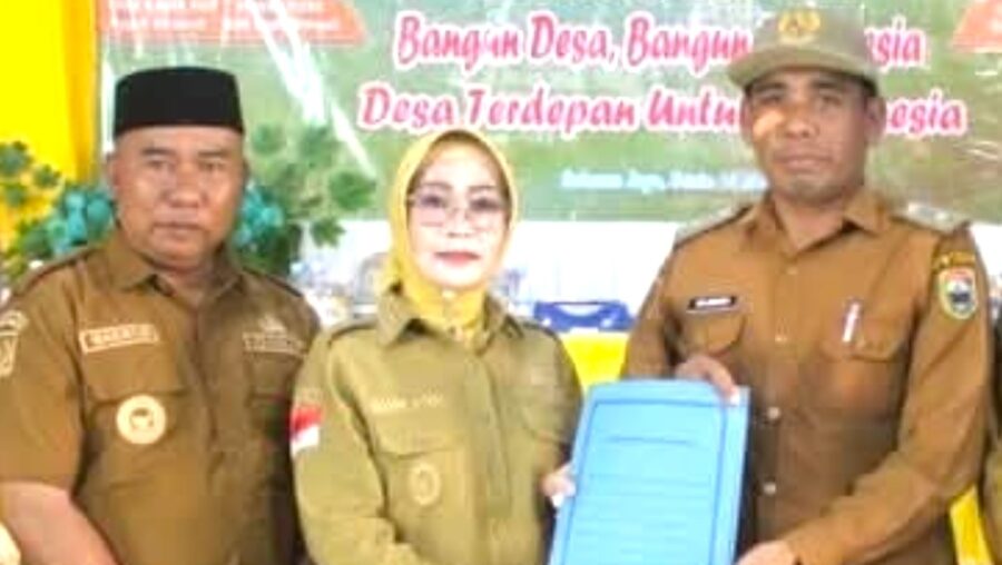 camat witaponda apresiasi kehadiran wabup morowali di solonsa jaya