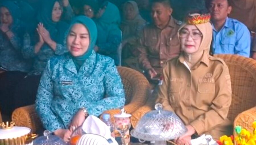 hadiri penilaian lomba desa di samarenda wakil bupati morowali dorong kemandirian desa