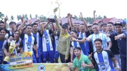 ibr cup 2026 berakhir bupati morowali sarana perkokoh persatuan dan sportivitas