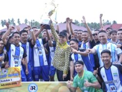 IBR Cup 2026 Berakhir, Bupati Morowali: Sarana Perkokoh Persatuan dan Sportivitas