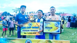 ibr cup sukses digelar di morowali asfar terima kasih semuanya