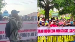 intake sungai karaupa disepakati gapit minta bupati morowali kawal pelaksanaan