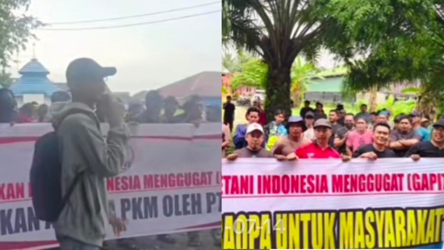 intake sungai karaupa disepakati gapit minta bupati morowali kawal pelaksanaan