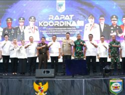Kegiatan Rakor Asta Cita Presiden di Wilayah Sulteng, Morowali Tuan Rumah