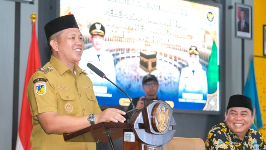 kuota haji morowali bertambah ini pesan bupati iksan untuk jemaah