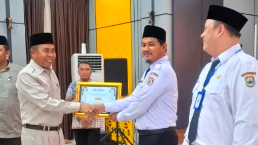 latsar cpns morowali 2026 plh sekda jadilah asn yang berintegritas