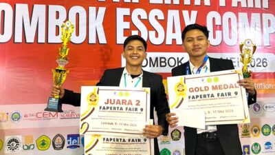 Mahasiswa Morowali Borong Juara di Ajang Nasional Faperta Fair 9 Lombok