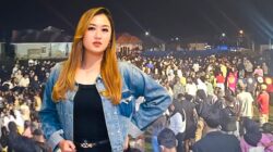 malam hiburan penutupan ibr cup morowali dero bersama vita andjalim