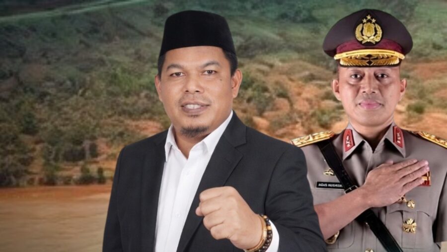 menyambut kapolda baru sulteng safri ingatkan tambang ilegal hingga konflik agraria